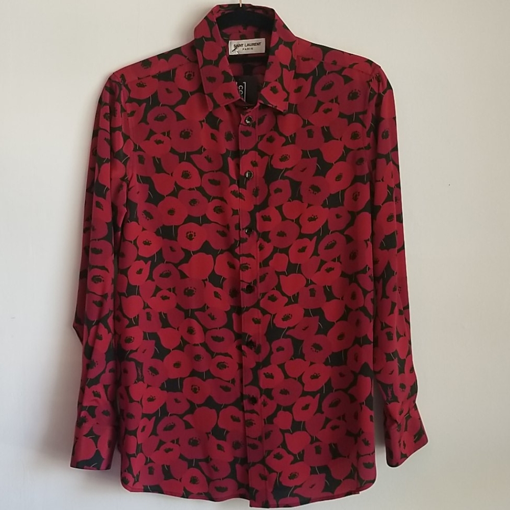 Saint Laurent blouse